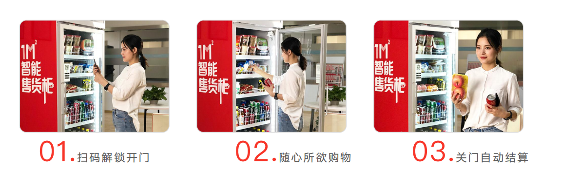 疫情之下“24h微型超市”——智能开门售货机爆火-小麦智能